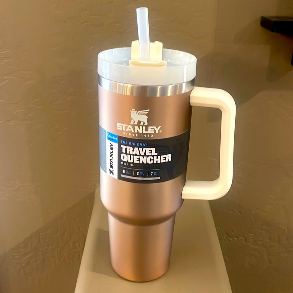 Stanley 40 oz. Adventure Series Travel Quencher - Rose Glow